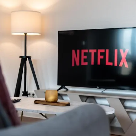 Design-Wohnung, Altstadt, Parkplatz, Netflix Quedlinburg Exterior photo