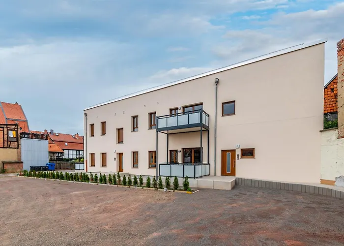 Design-Wohnung, Altstadt, Parkplatz, Netflix