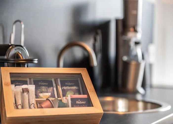Design-Wohnung, Altstadt, Parkplatz, Netflix