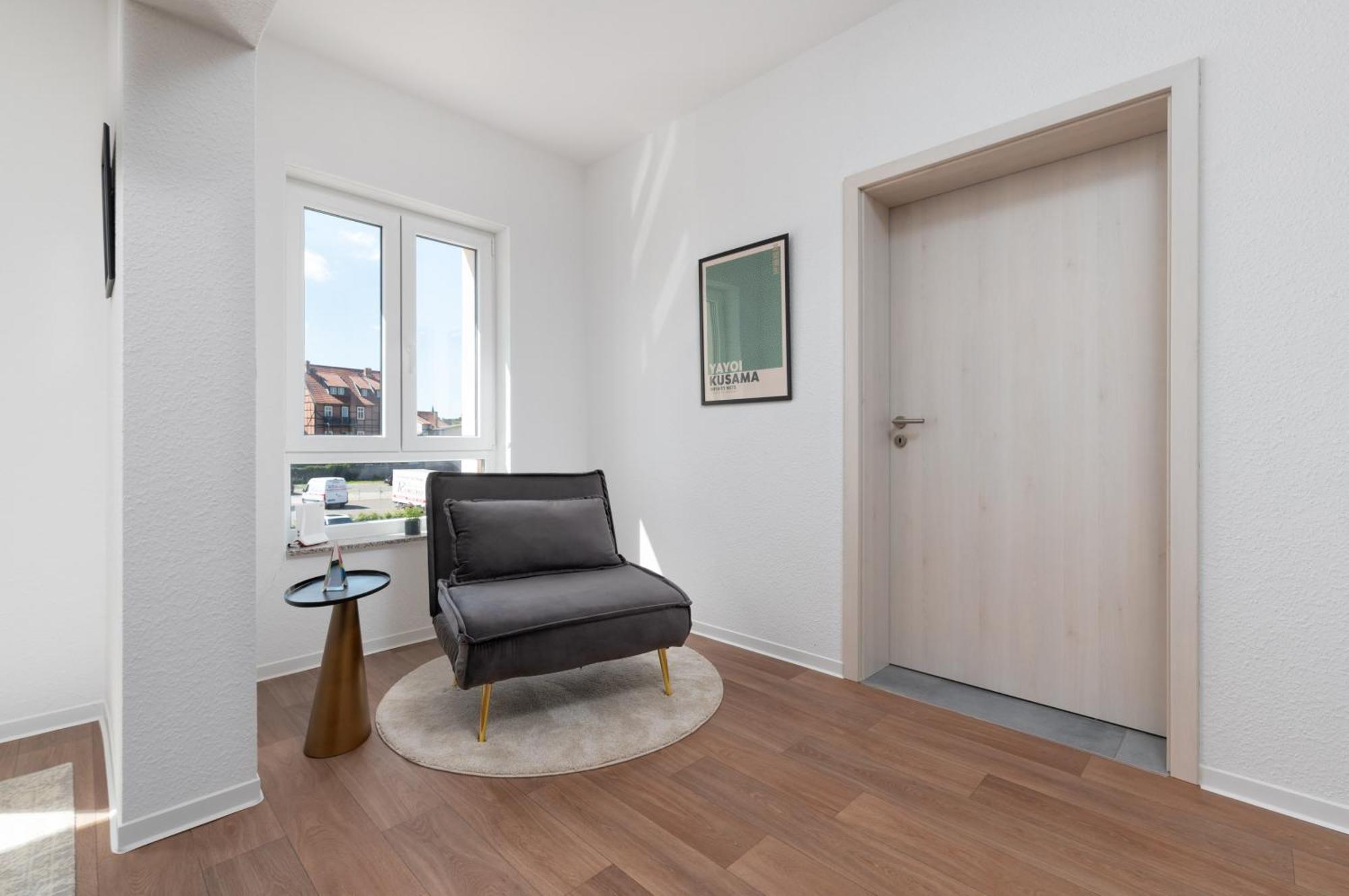 Apartment Design-wohnung, Altstadt, Parkplatz, Netflix *