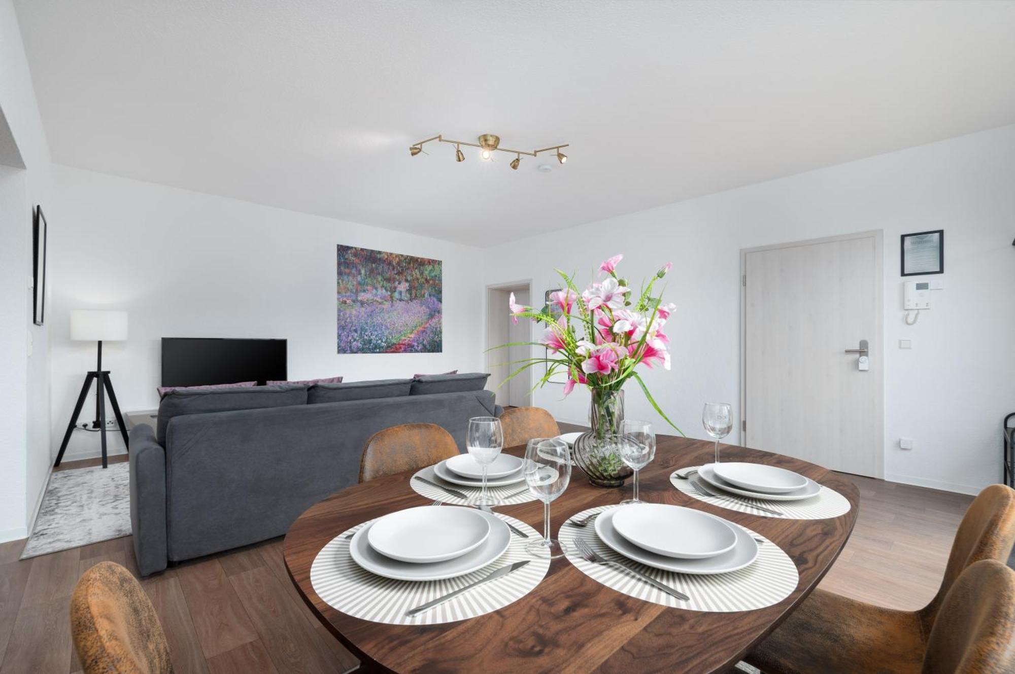 Design-wohnung, Altstadt, Parkplatz, Netflix * Quedlinburg
