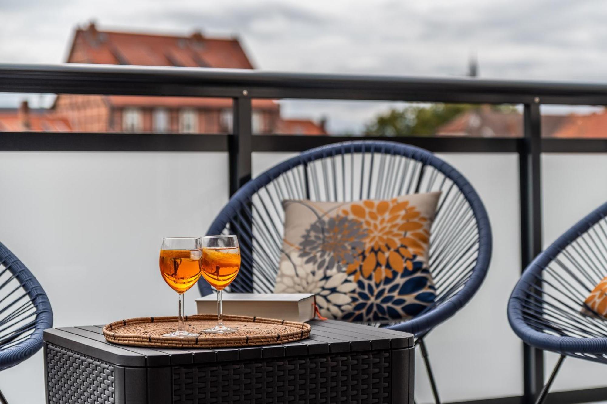 Design-wohnung, Altstadt, Parkplatz, Netflix Apartment