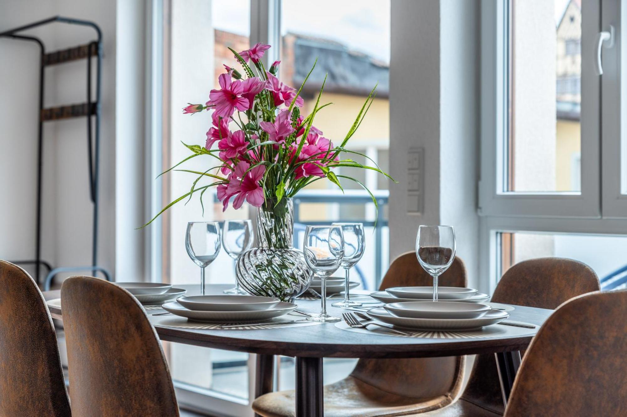 Design-wohnung, Altstadt, Parkplatz, Netflix Apartment