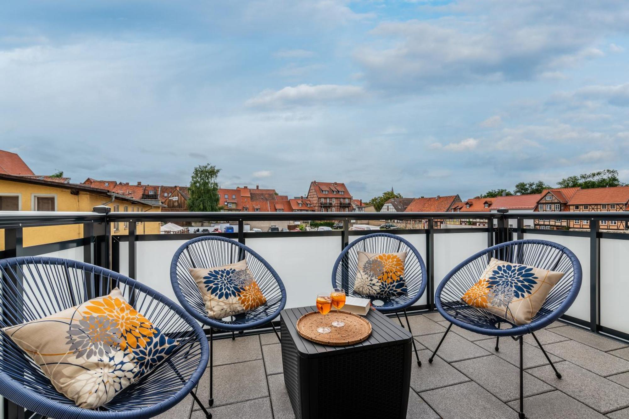 Design-wohnung, Altstadt, Parkplatz, Netflix * Quedlinburg